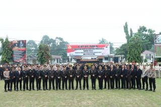 Polres Kampar Gelar Upacara memperingati Hari kesaktian Pancasila Tahun 2023